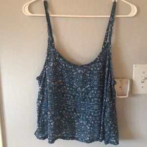 A&F cropped tank